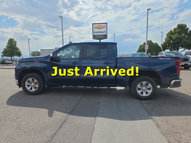 2020 Chevrolet Silverado 1500 LT