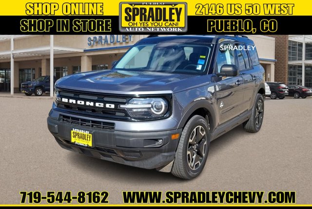 2021 Ford Bronco Sport Outer Banks