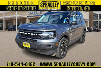 2021 Ford Bronco Sport