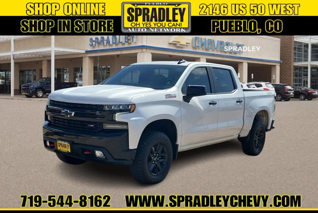 2021 Chevrolet Silverado 1500 LT Trail Boss
