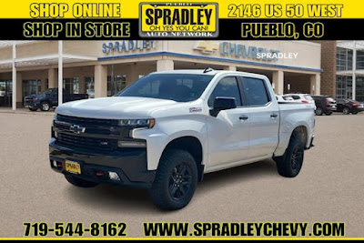 2021 Chevrolet Silverado 1500