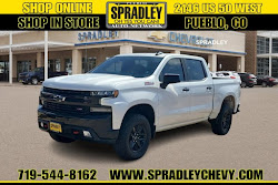2021 Chevrolet Silverado 1500 LT Trail Boss