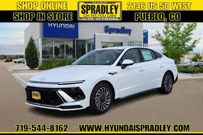 2025 Hyundai Sonata Hybrid