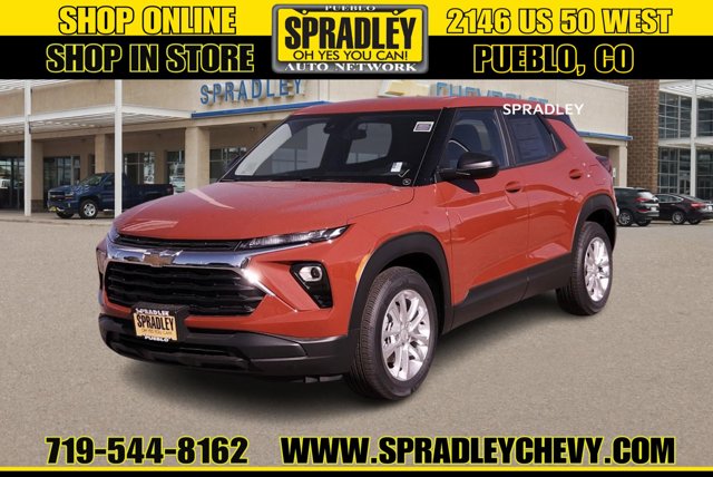 2026 Chevrolet Trailblazer LS
