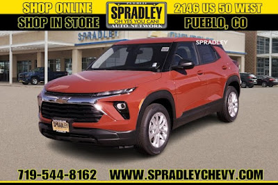 2026 Chevrolet Trailblazer