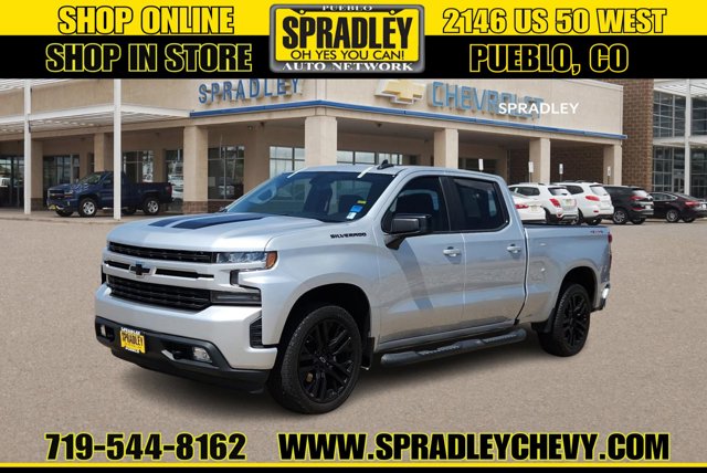 2020 Chevrolet Silverado 1500 RST