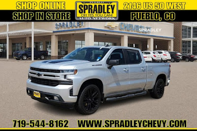 2020 Chevrolet Silverado 1500
