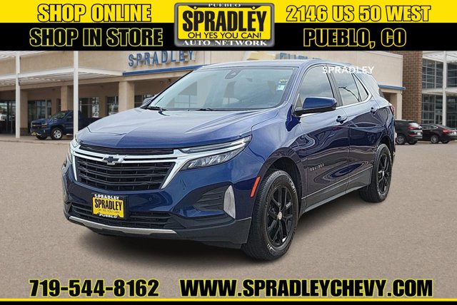 2022 Chevrolet Equinox LT