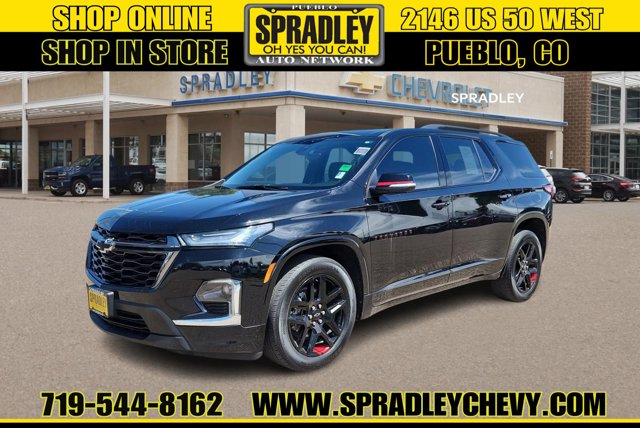 2023 Chevrolet Traverse Premier