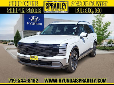 2026 Hyundai Palisade