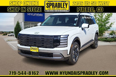 2026 Hyundai Palisade
