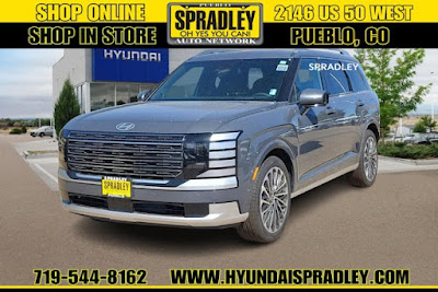 2026 Hyundai Palisade
