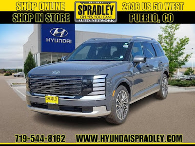 2026 Hyundai Palisade