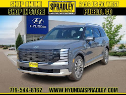 2026 Hyundai Palisade Calligraphy