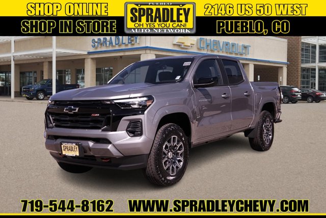 2026 Chevrolet Colorado 4WD Z71