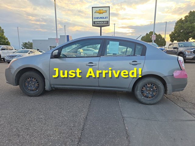 2008 Nissan Sentra 2.0 S