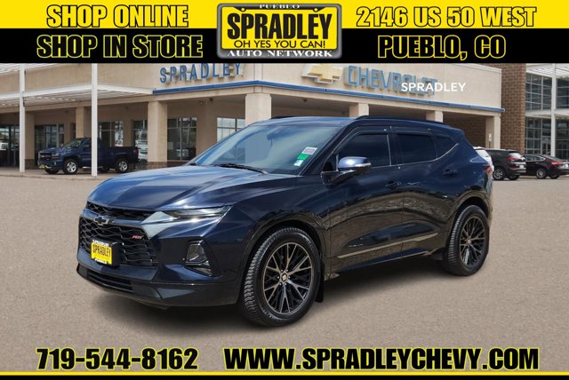 2020 Chevrolet Blazer RS