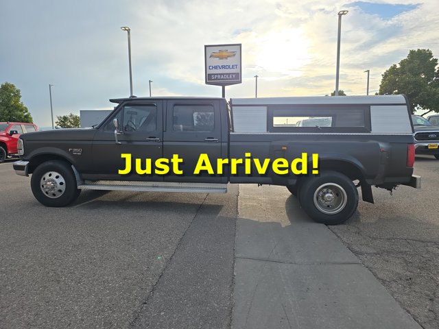 1996 Ford F-350 Crew Cab 