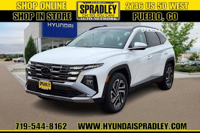 2025 Hyundai Tucson Hybrid