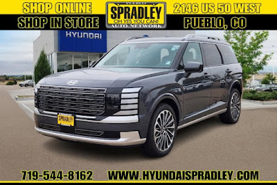 2026 Hyundai Palisade