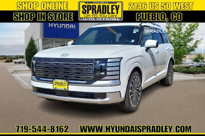 2026 Hyundai Palisade