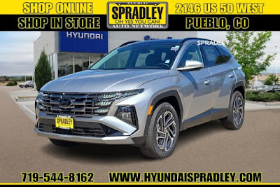 2025 Hyundai Tucson Hybrid