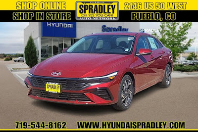 2025 Hyundai Elantra Hybrid
