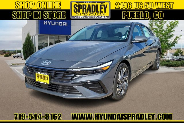 2025 Hyundai Elantra Hybrid Limited