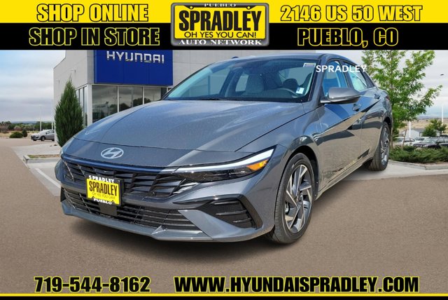 2025 Hyundai Elantra Hybrid Limited