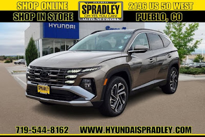 2025 Hyundai Tucson Hybrid