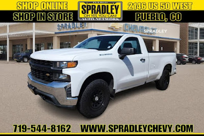 2020 Chevrolet Silverado 1500