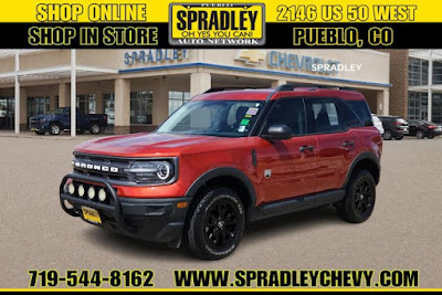 2023 Ford Bronco Sport