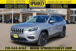 2020 Jeep Cherokee Latitude