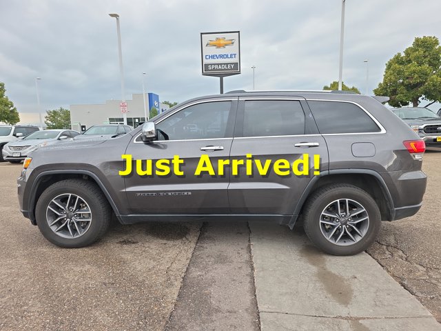 2020 Jeep Grand Cherokee Limited