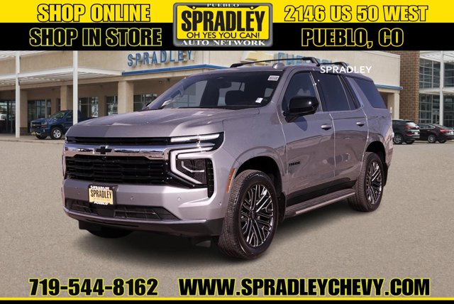 2025 Chevrolet Tahoe LS
