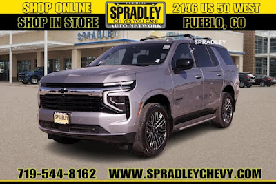 2025 Chevrolet Tahoe