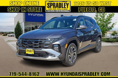 2025 Hyundai Tucson Hybrid