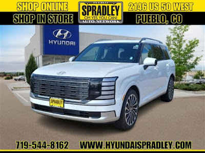 2026 Hyundai Palisade