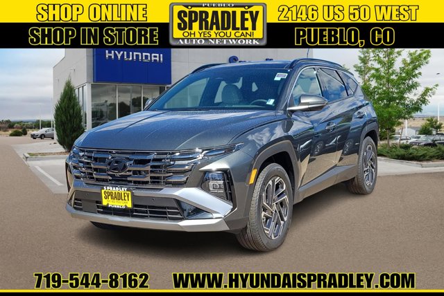 2025 Hyundai Tucson Hybrid Limited