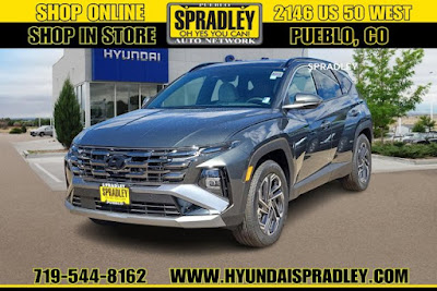 2025 Hyundai Tucson Hybrid