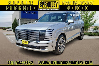 2026 Hyundai Palisade