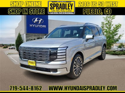 2026 Hyundai Palisade