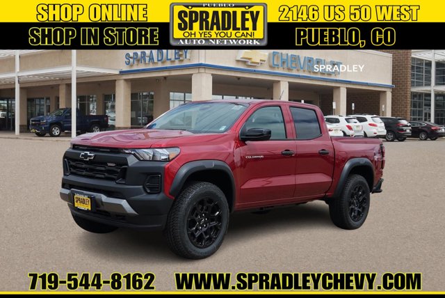 2026 Chevrolet Colorado 4WD Trail Boss