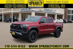 2026 Chevrolet Colorado 4WD Trail Boss