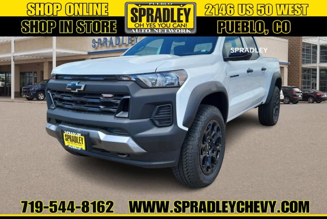 2026 Chevrolet Colorado 4WD Trail Boss