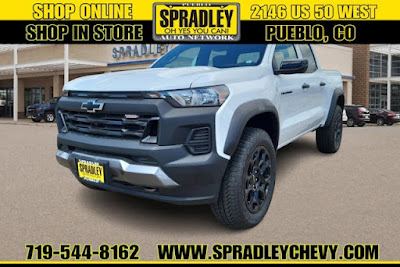 2026 Chevrolet Colorado