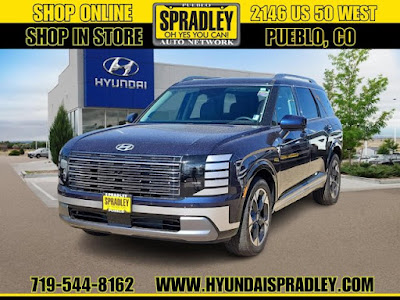 2026 Hyundai Palisade