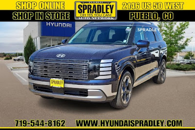 2026 Hyundai Palisade