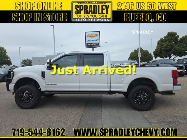 2017 Ford Super Duty F-250 SRW Lariat