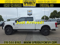 2017 Ford Super Duty F-250 SRW Lariat